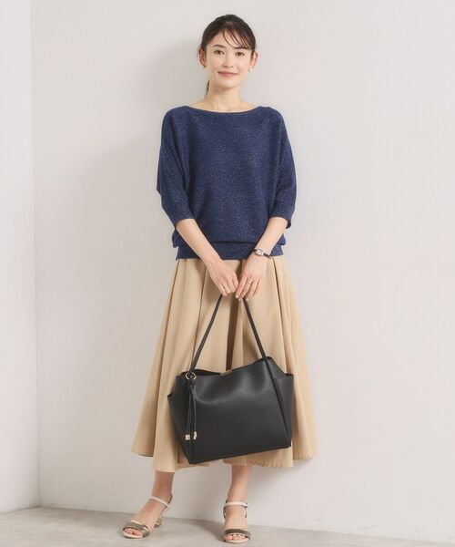 ITS'DEMO / イッツデモ ニット・セーター | ラメガーターニット | 詳細14