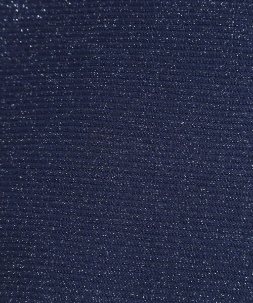 ITS'DEMO / イッツデモ ニット・セーター | ラメガーターニット | 詳細16