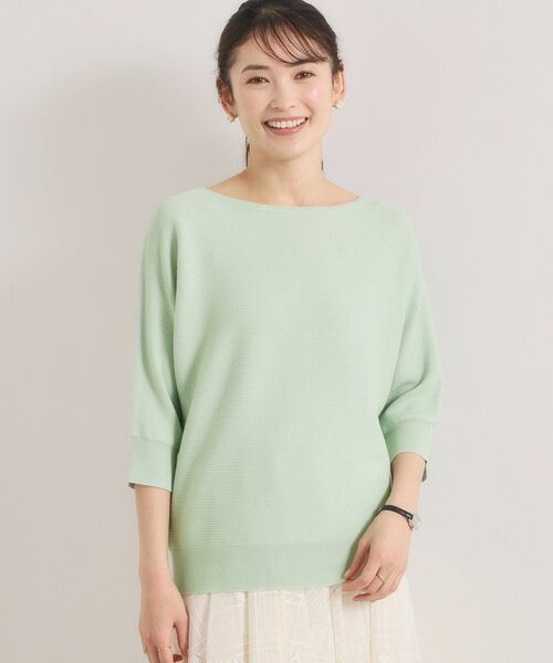 ITS'DEMO / イッツデモ ニット・セーター | ラメガーターニット | 詳細17