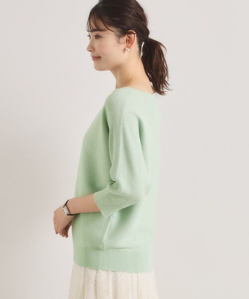 ITS'DEMO / イッツデモ ニット・セーター | ラメガーターニット | 詳細18