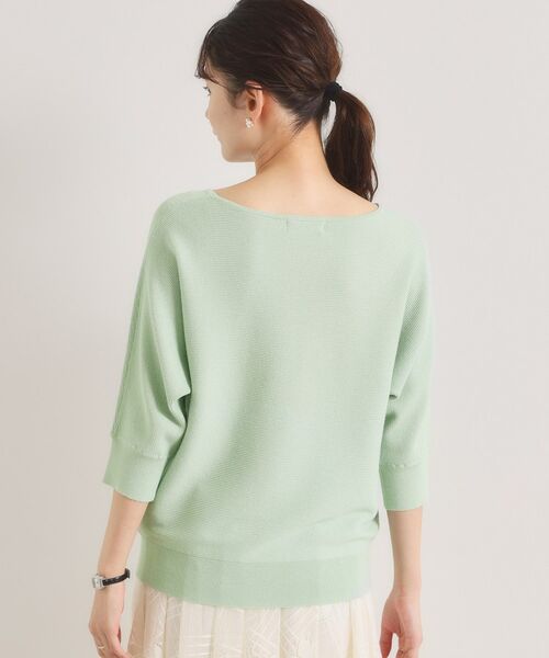 ITS'DEMO / イッツデモ ニット・セーター | ラメガーターニット | 詳細19