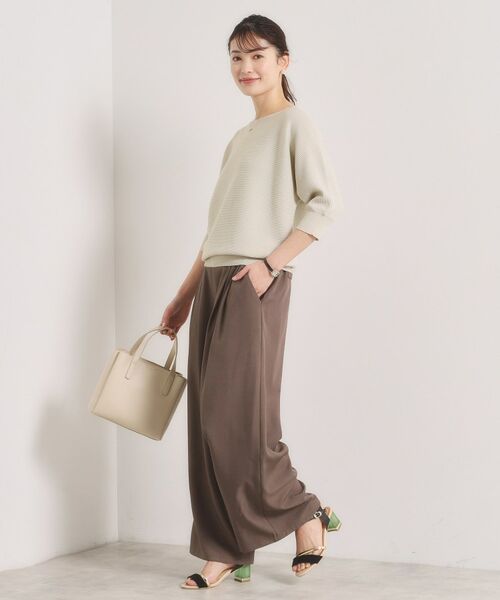 ITS'DEMO / イッツデモ ニット・セーター | ラメガーターニット | 詳細2