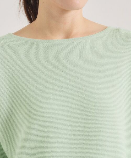 ITS'DEMO / イッツデモ ニット・セーター | ラメガーターニット | 詳細20