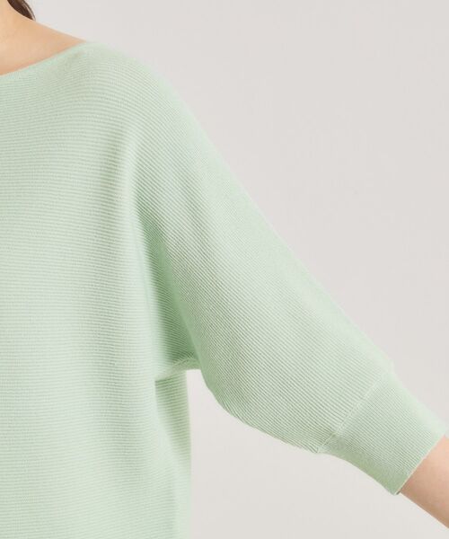 ITS'DEMO / イッツデモ ニット・セーター | ラメガーターニット | 詳細21