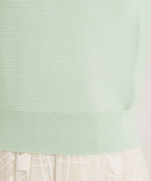 ITS'DEMO / イッツデモ ニット・セーター | ラメガーターニット | 詳細22