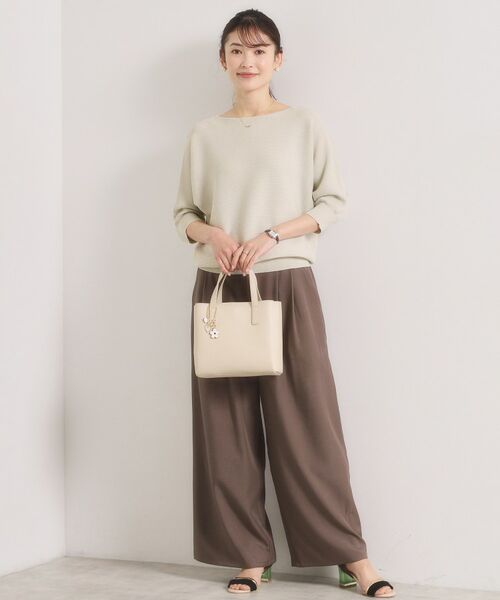 ITS'DEMO / イッツデモ ニット・セーター | ラメガーターニット | 詳細3