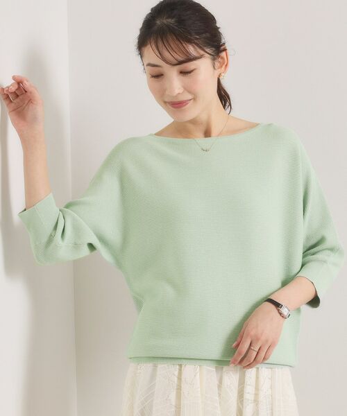 ITS'DEMO / イッツデモ ニット・セーター | ラメガーターニット | 詳細5