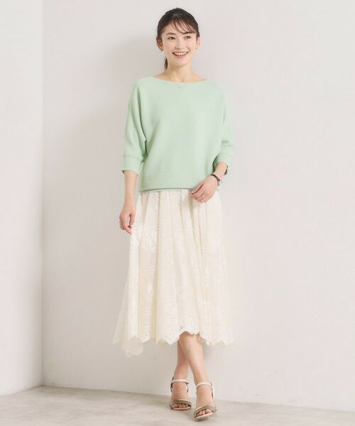 ITS'DEMO / イッツデモ ニット・セーター | ラメガーターニット | 詳細6