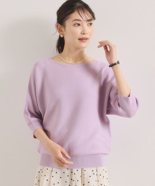 ITS'DEMO / イッツデモ ニット・セーター | ラメガーターニット | 詳細9