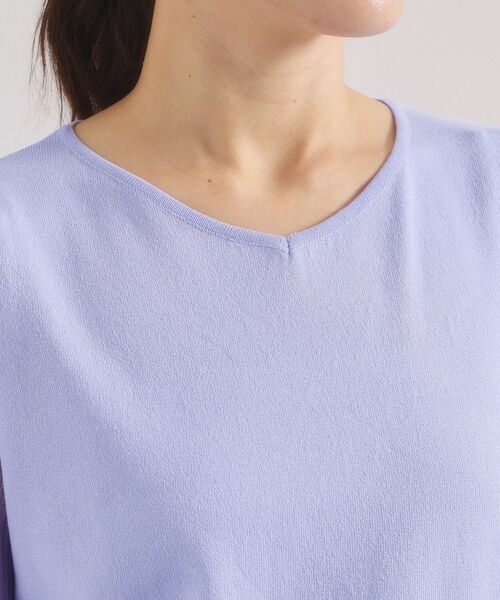 ITS'DEMO / イッツデモ ニット・セーター | 袖シアーニット | 詳細20