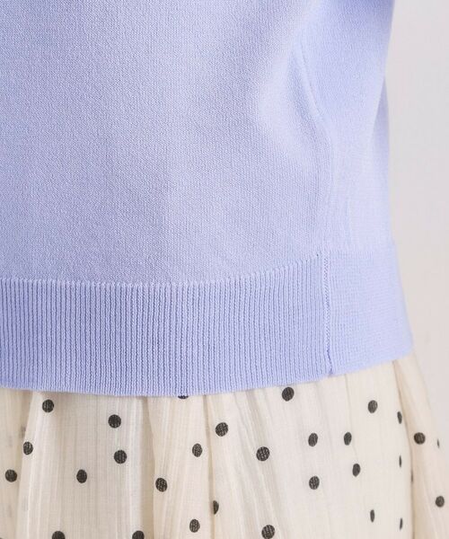 ITS'DEMO / イッツデモ ニット・セーター | 袖シアーニット | 詳細22