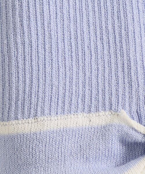 ITS'DEMO / イッツデモ ニット・セーター | 袖口リボンニット | 詳細16
