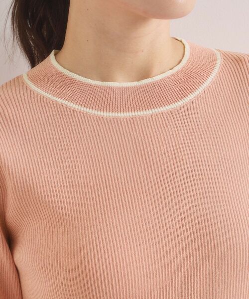 ITS'DEMO / イッツデモ ニット・セーター | 袖口リボンニット | 詳細20