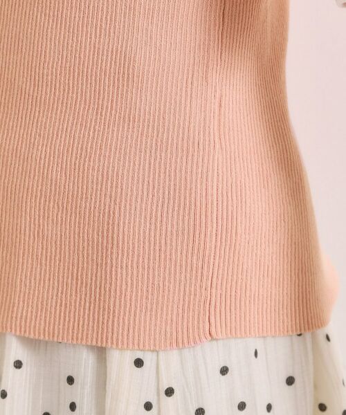ITS'DEMO / イッツデモ ニット・セーター | 袖口リボンニット | 詳細22