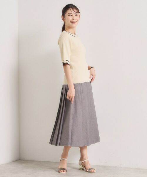 ITS'DEMO / イッツデモ ニット・セーター | 袖口リボンニット | 詳細3