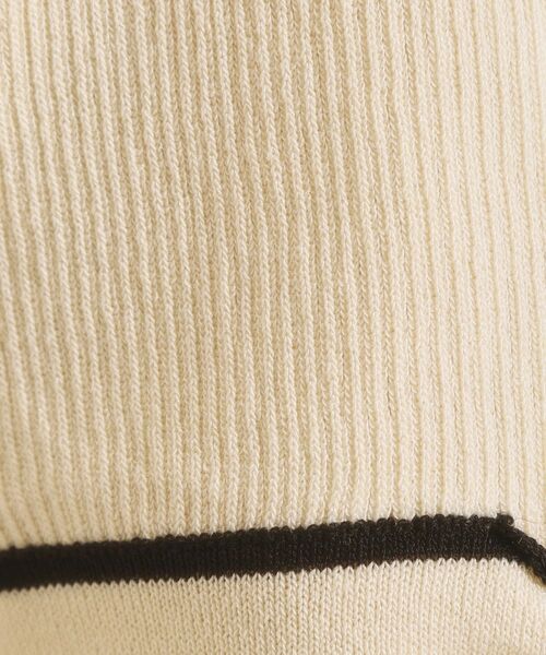 ITS'DEMO / イッツデモ ニット・セーター | 袖口リボンニット | 詳細4