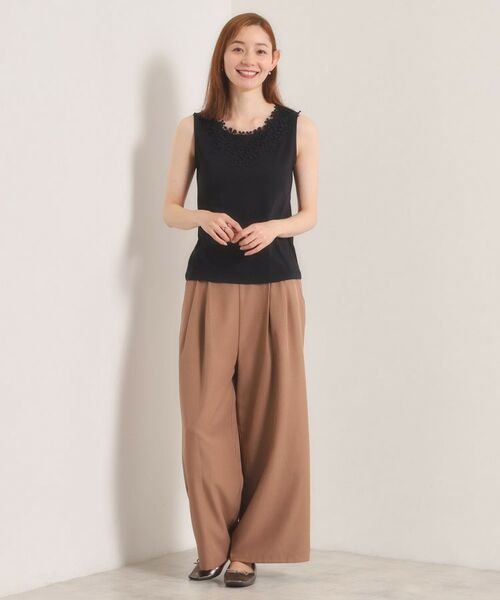 ITS'DEMO / イッツデモ キャミソール・チューブトップ | 【洗濯機OK】レースタンクトップ | 詳細11
