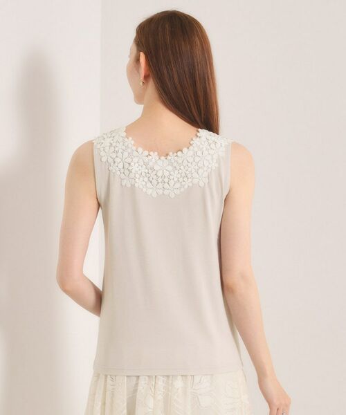 ITS'DEMO / イッツデモ キャミソール・チューブトップ | 【洗濯機OK】レースタンクトップ | 詳細15