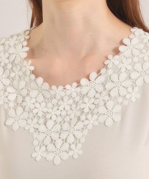 ITS'DEMO / イッツデモ キャミソール・チューブトップ | 【洗濯機OK】レースタンクトップ | 詳細16