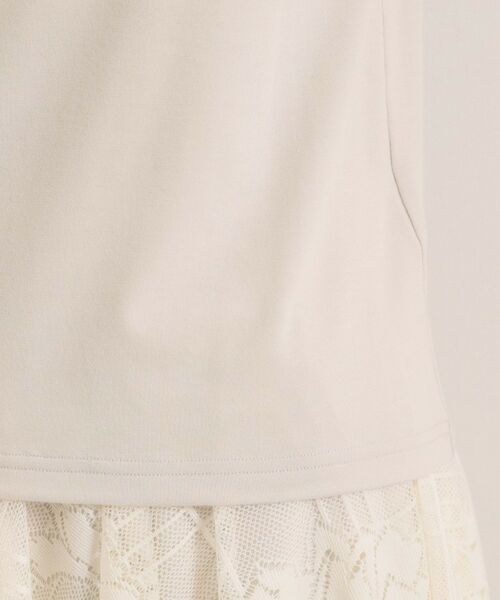 ITS'DEMO / イッツデモ キャミソール・チューブトップ | 【洗濯機OK】レースタンクトップ | 詳細18