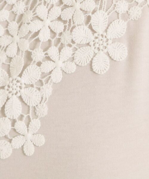 ITS'DEMO / イッツデモ キャミソール・チューブトップ | 【洗濯機OK】レースタンクトップ | 詳細8