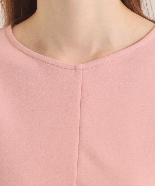 ITS'DEMO / イッツデモ カットソー | 【洗濯機OK】異素材ドッキングトップス | 詳細16