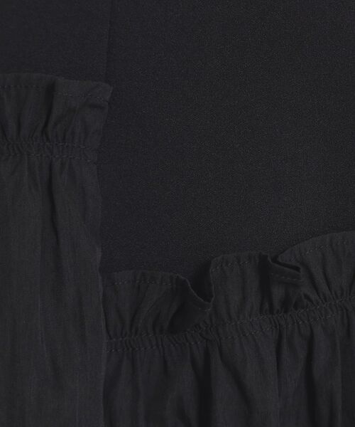 ITS'DEMO / イッツデモ カットソー | 【洗濯機OK】異素材ドッキングトップス | 詳細8
