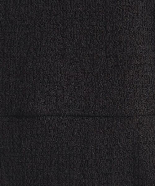 ITS'DEMO / イッツデモ カットソー | シャーリングジャカードトップス | 詳細8