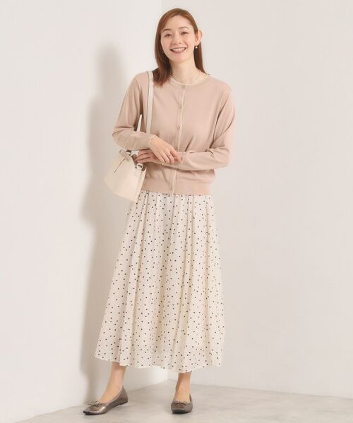 ITS'DEMO / イッツデモ カーディガン・ボレロ | 【手洗い可】レイヤード風カーディガン | 詳細11