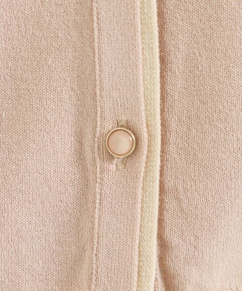 ITS'DEMO / イッツデモ カーディガン・ボレロ | 【手洗い可】レイヤード風カーディガン | 詳細12