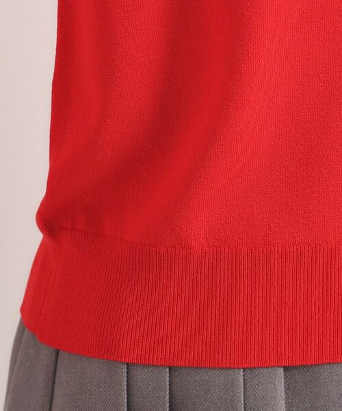 ITS'DEMO / イッツデモ カーディガン・ボレロ | 【手洗い可】レイヤード風カーディガン | 詳細22