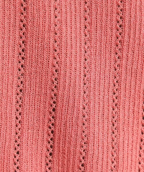 ITS'DEMO / イッツデモ カーディガン・ボレロ | 透かし編みカーディガン | 詳細12