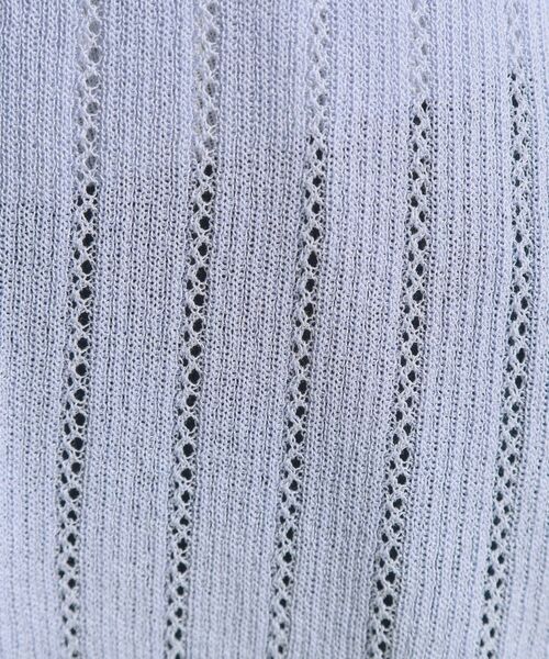 ITS'DEMO / イッツデモ カーディガン・ボレロ | 透かし編みカーディガン | 詳細16