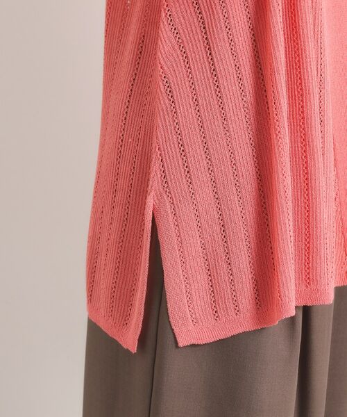 ITS'DEMO / イッツデモ カーディガン・ボレロ | 透かし編みカーディガン | 詳細22