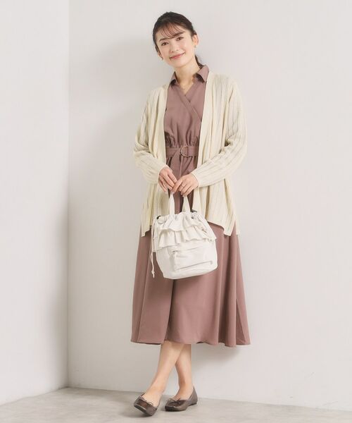 ITS'DEMO / イッツデモ カーディガン・ボレロ | 透かし編みカーディガン | 詳細3