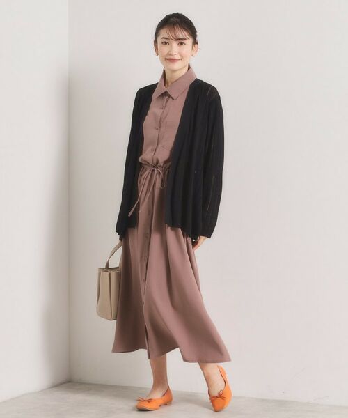 ITS'DEMO / イッツデモ カーディガン・ボレロ | 透かし編みカーディガン | 詳細7