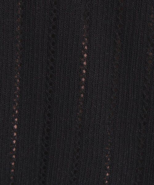 ITS'DEMO / イッツデモ カーディガン・ボレロ | 透かし編みカーディガン | 詳細8