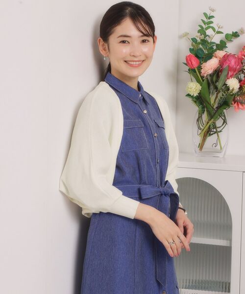 ITS'DEMO / イッツデモ カーディガン・ボレロ | 【UV／毛玉防止】ニットボレロ | 詳細1