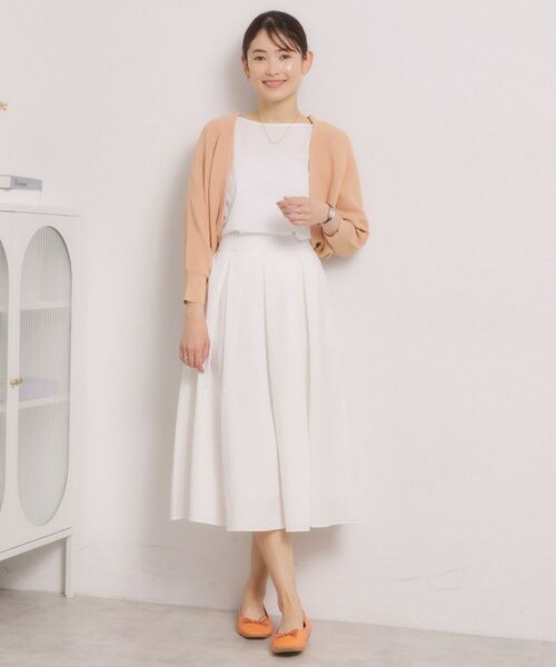 ITS'DEMO / イッツデモ カーディガン・ボレロ | 【UV／毛玉防止】ニットボレロ | 詳細10