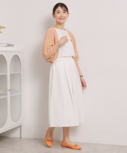 ITS'DEMO / イッツデモ カーディガン・ボレロ | 【UV／毛玉防止】ニットボレロ | 詳細11