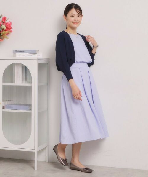 ITS'DEMO / イッツデモ カーディガン・ボレロ | 【UV／毛玉防止】ニットボレロ | 詳細15