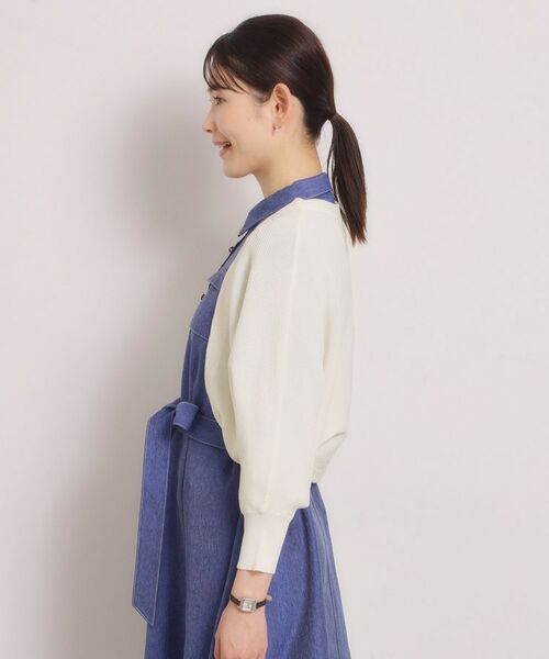 ITS'DEMO / イッツデモ カーディガン・ボレロ | 【UV／毛玉防止】ニットボレロ | 詳細18