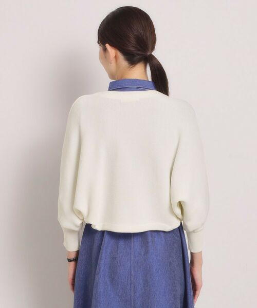 ITS'DEMO / イッツデモ カーディガン・ボレロ | 【UV／毛玉防止】ニットボレロ | 詳細19