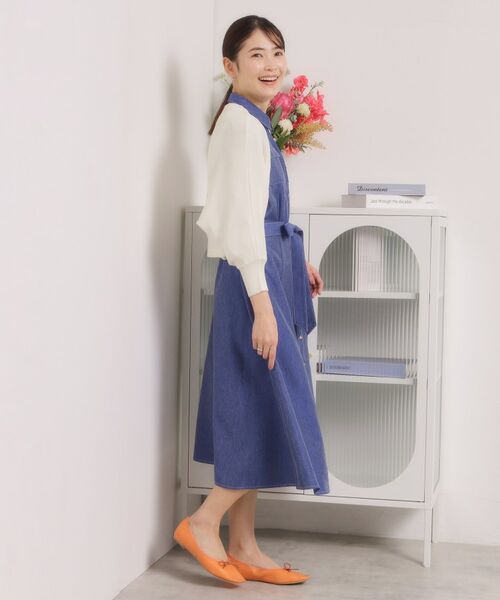 ITS'DEMO / イッツデモ カーディガン・ボレロ | 【UV／毛玉防止】ニットボレロ | 詳細2