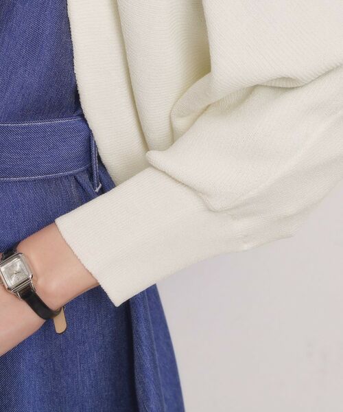 ITS'DEMO / イッツデモ カーディガン・ボレロ | 【UV／毛玉防止】ニットボレロ | 詳細22