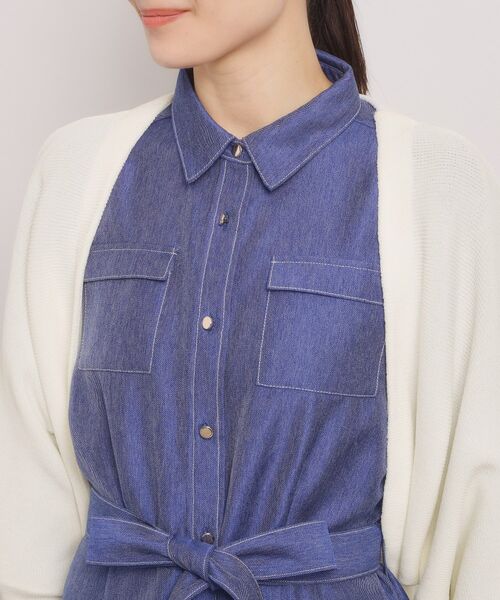 ITS'DEMO / イッツデモ カーディガン・ボレロ | 【UVケア／毛玉防止／手洗い可】ニットボレロ | 詳細24