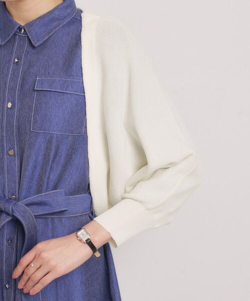 ITS'DEMO / イッツデモ カーディガン・ボレロ | 【UVケア／毛玉防止／手洗い可】ニットボレロ | 詳細25