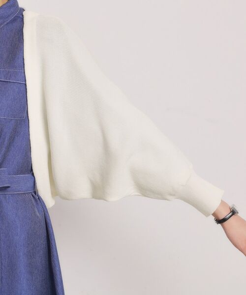 ITS'DEMO / イッツデモ カーディガン・ボレロ | 【UVケア／毛玉防止／手洗い可】ニットボレロ | 詳細27