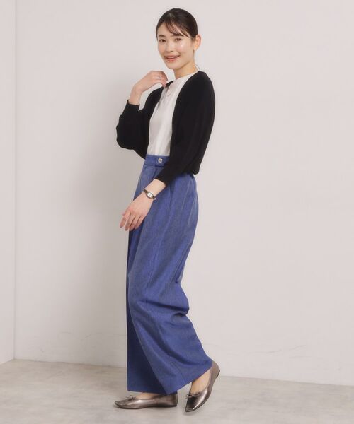 ITS'DEMO / イッツデモ カーディガン・ボレロ | 【UV／毛玉防止】ニットボレロ | 詳細7