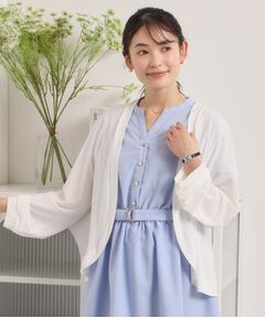 ITS'DEMO / イッツデモ カーディガン・ボレロ | 【UVカット／洗濯機OK】ボレロ